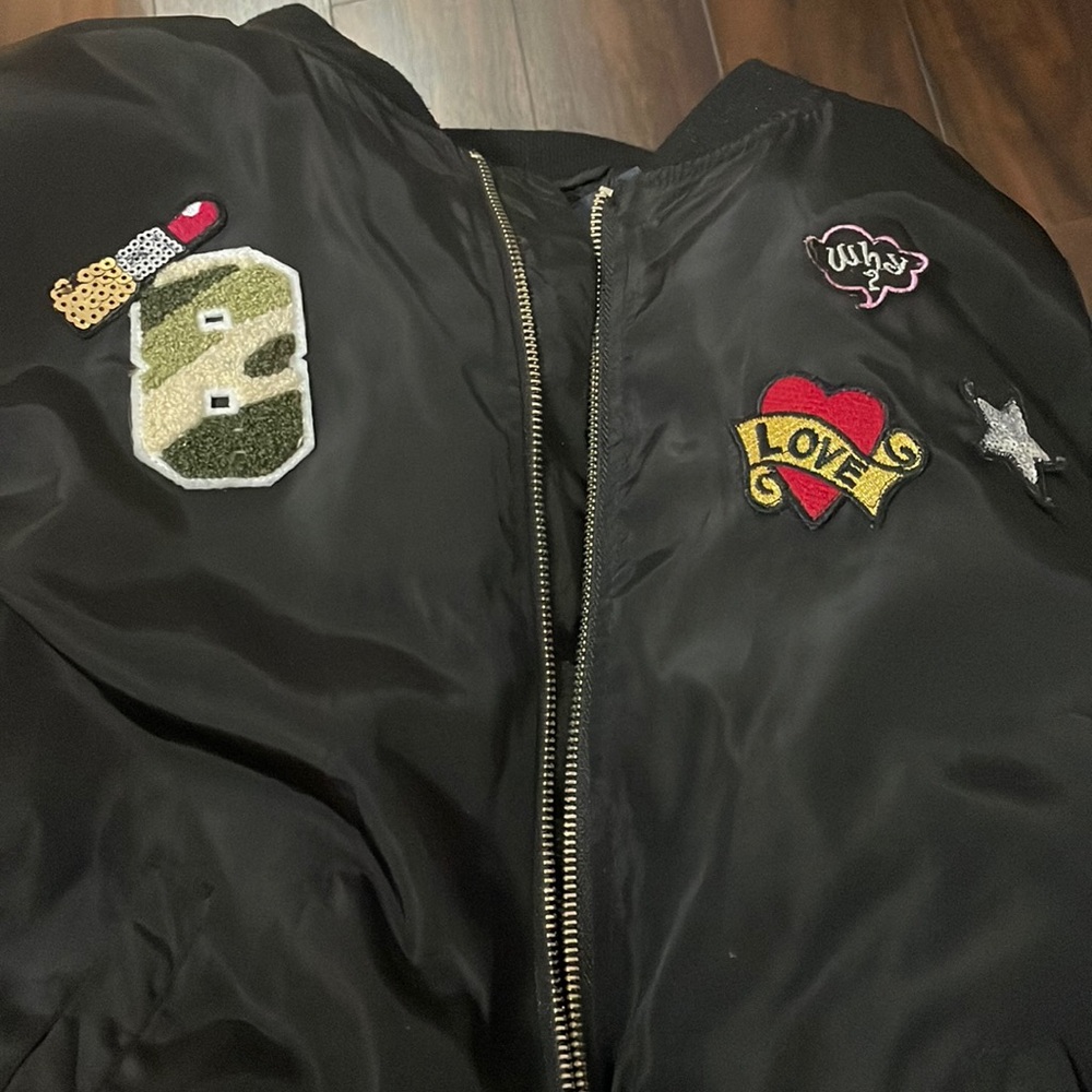 Bomber jacket